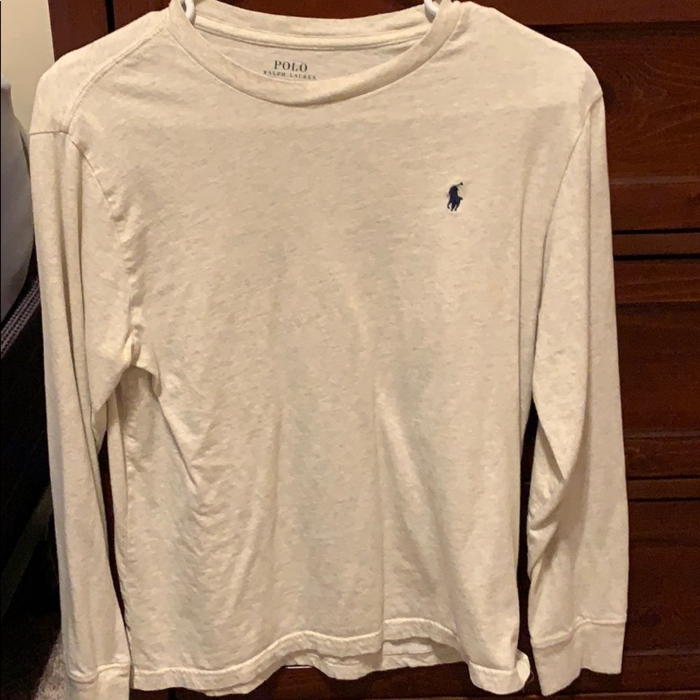 Boys POLO cotton long sleeve-L 14-16
